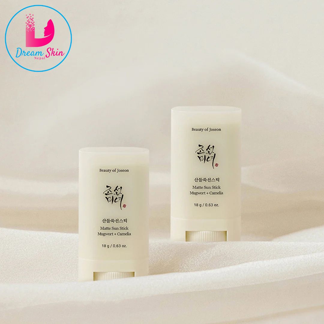 Beauty Of Joseon Matte Sun Stick : Mugwort+Camelia (18G)